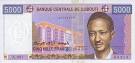 Djiboutian Franc DJF