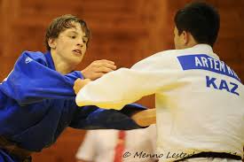 Artem Kim (Kazakhstan), Nico Spindler (Austria) / EJU European Cup U20 - Judoka