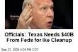 From Feds for Ike Cleanup