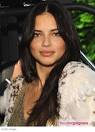 Adriana Lima Dark Brown Hair