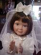 Michelle-Girard Kassis porcelain communion doll - catphoto