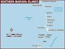 Map of Northern Mariana