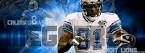 Calvin Johnson Detroit Lions Timeline Covers