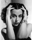 That's Hedy Lamarr: