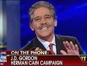 Geraldo Blasts Herman Cain's Spokesman For Not Denying Sexual ...