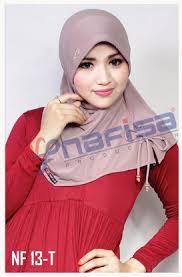 Koleksi Jilbab Modern Nafisa Model Terbaru 2016