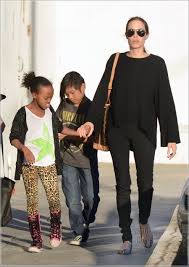 Angelina Jolie Zahara Jolie Pax INF?42e305