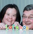 Laura-Jane Dunne and Pat Clark, Down Syndrome Ireland CEO at the launch of ... - 24477
