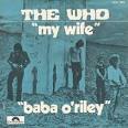 Capas de Culto: the who "baba o'riley" single 1972