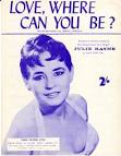 45cat - Julie Rayne - Love Where Can You Be? - julie-rayne-love-where-can-you-be-1959-3