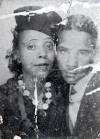 Sadie Miller and her son,