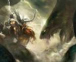 Mystical Genie From Within | Dragons of Western Cultures: Pt. 1