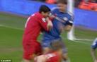 Luis Suarez apologises for biting Branislav Ivanovic in Liverpool.