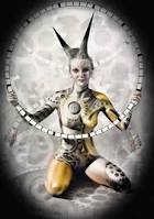 arious Kinds of Body Painting Art HUMAN