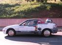 xwing fighter car