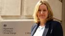 AMBER RUDD Appointed As New Energy and Climate Change Minister | The.