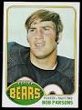 Bob Parsons 1976 Topps football card - 306_Bob_Parsons_football_card