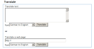 Interface Language: the