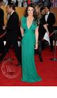 Fashion Police at the 2010 SAG Awards  Lea Michele in Malandrino