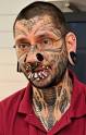 The News Bizarre: Rouslan Toumaniantz : Tattoo Artist Who Gave ...