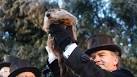 It's Groundhog Day! Punxsutawney Phil predicts six more weeks of ...