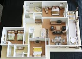 Membangun Hunian Nyaman Dengan Denah Rumah 3 Kamar Tidur