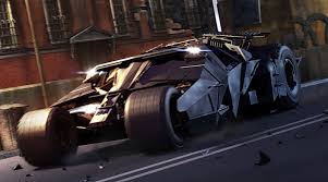 Batmobile Dark Night