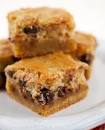 Pecan Chocolate Chip Gooey Butter Cake | Baking and Cooking Blog ...