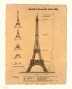 Eiffel Tower, Exposition, 1889 Print by Yves Poinsot at Art.