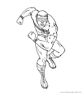 X Men coloring page