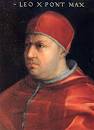 Pope Leo X is known primarily