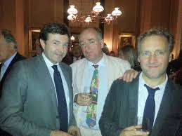 Nicky Dunne, Barnaby Rogerson and Rodney Troubridge | Patrick ... - 20121017_190102