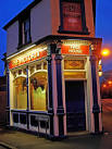 the Victoria looks welcoming in the early evening twilight. - via Daymix