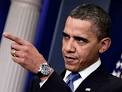 Obama Finger Pointing