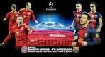 Munchen Vs Barvelona | Be Creative , Be DIY
