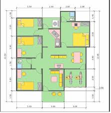 Sketsa Denah Rumah Minimalis Sederhana Modern 2015