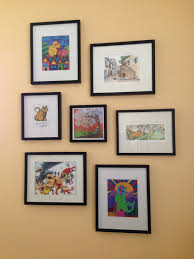 My Art Wall - Jennifer Chambliss Bertman