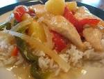 Crockpot Sweet and Sour Chicken | Eat at Home
