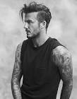 DAVID BECKHAM models his ultimate HandM wardrobe