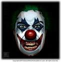 why do people think clowns are scarey?