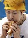 Takeru+Kobayashi+Hot+Dog+