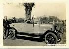 A 1927 Morris Cowley tourer &amp; 1928 Oxford.