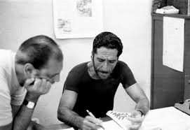 Ricordiamo Pippo Fava lavorando incalza la terza generazione di "carusi" attorno a Riccardo Orioles 