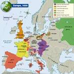 1650 map of europe