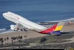 Asiana Airlines HL7428 Aircraft At Los Angeles ��� Int Photo | PHTz