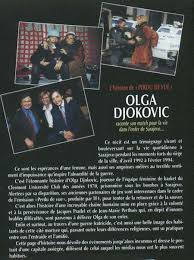 OLGA DJOKOVIC - Olga Djokovic - Politics - BOOKS - Renaud- - 286889-gb