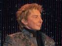 Barry Manilow pauses and
