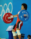 Photos: Sa Jae-hyouk of ROK wins Men's 77kg Weightlifting gold ...