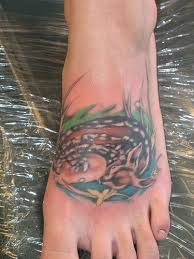 deer tattoos