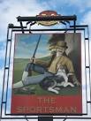 The Sportsman, Pub Sign, - via Daymix